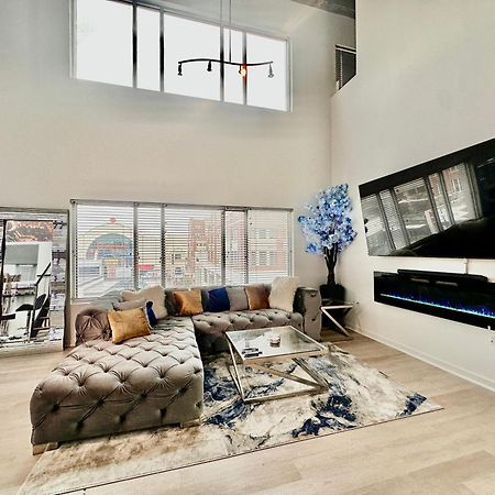 애틀랜타 Grand 3Br Loft In Atlantic Station 아파트 외부 사진
