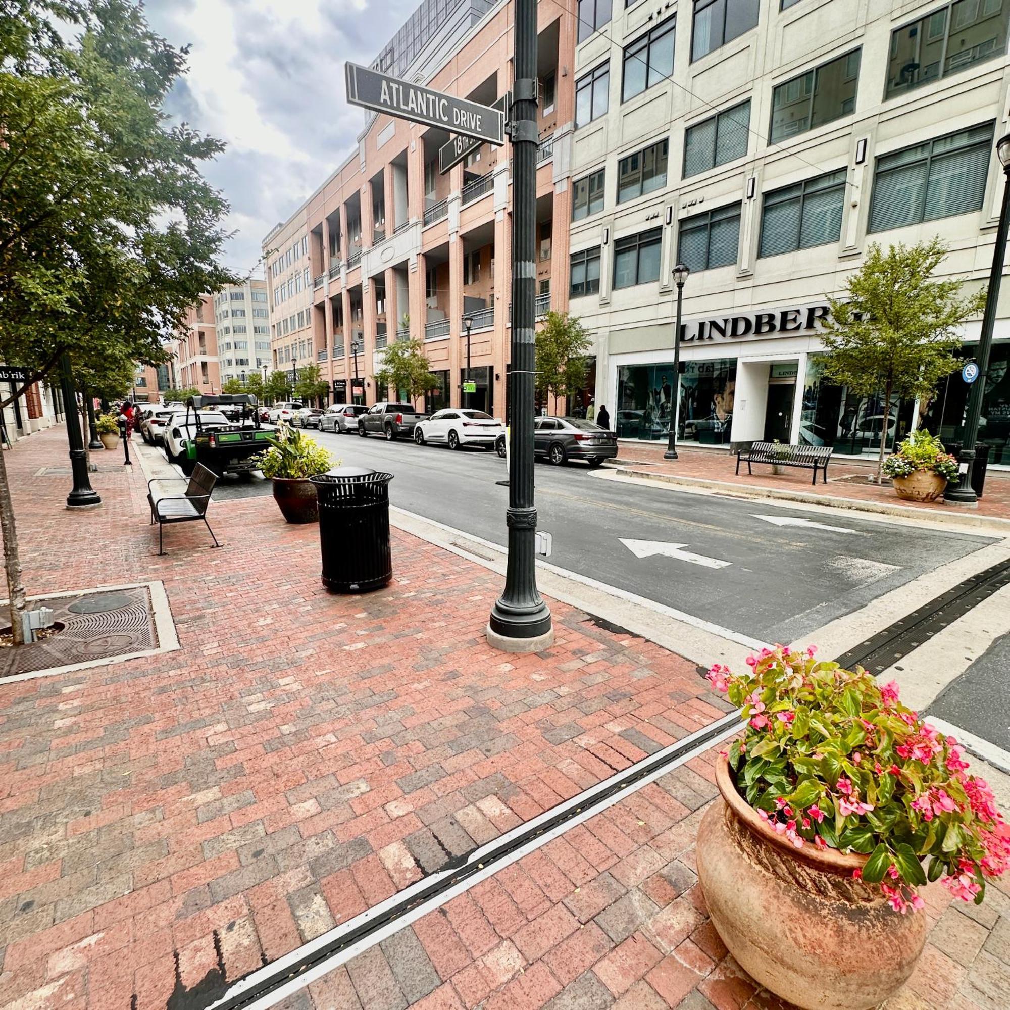 애틀랜타 Grand 3Br Loft In Atlantic Station 아파트 외부 사진