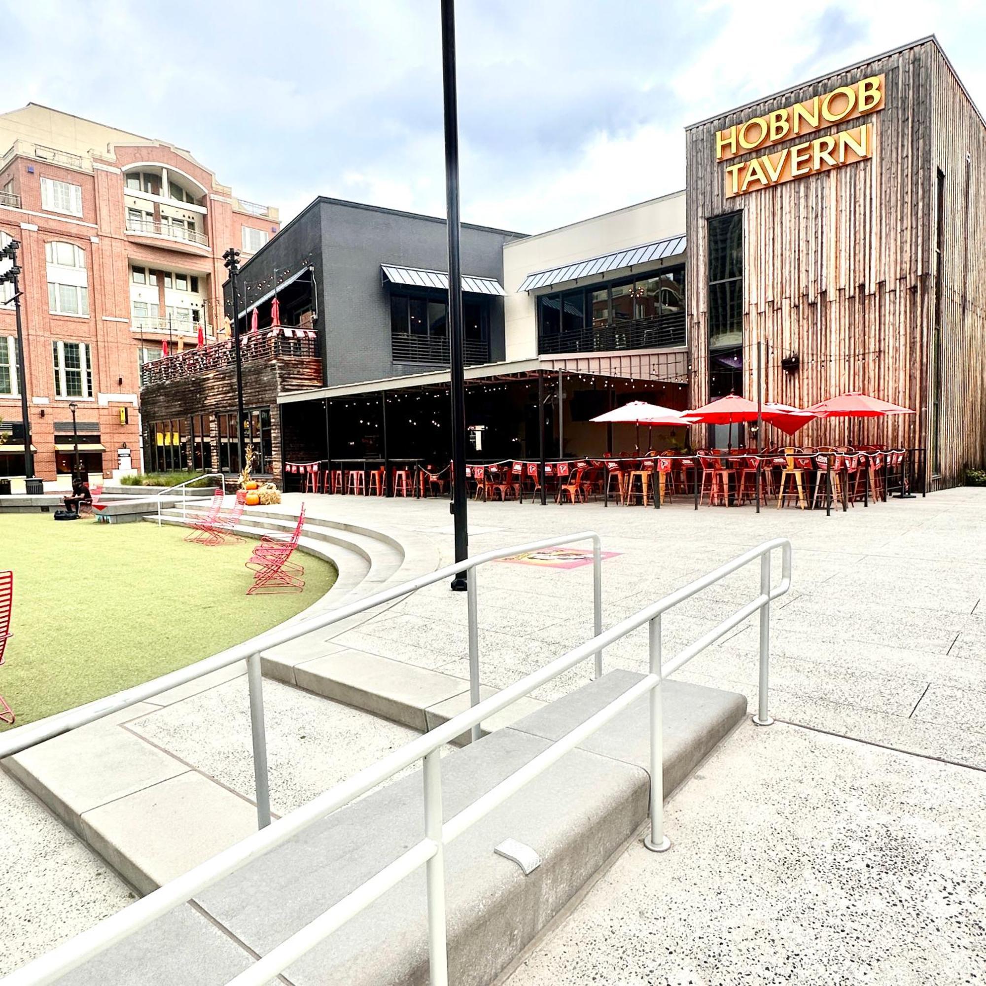 애틀랜타 Grand 3Br Loft In Atlantic Station 아파트 외부 사진