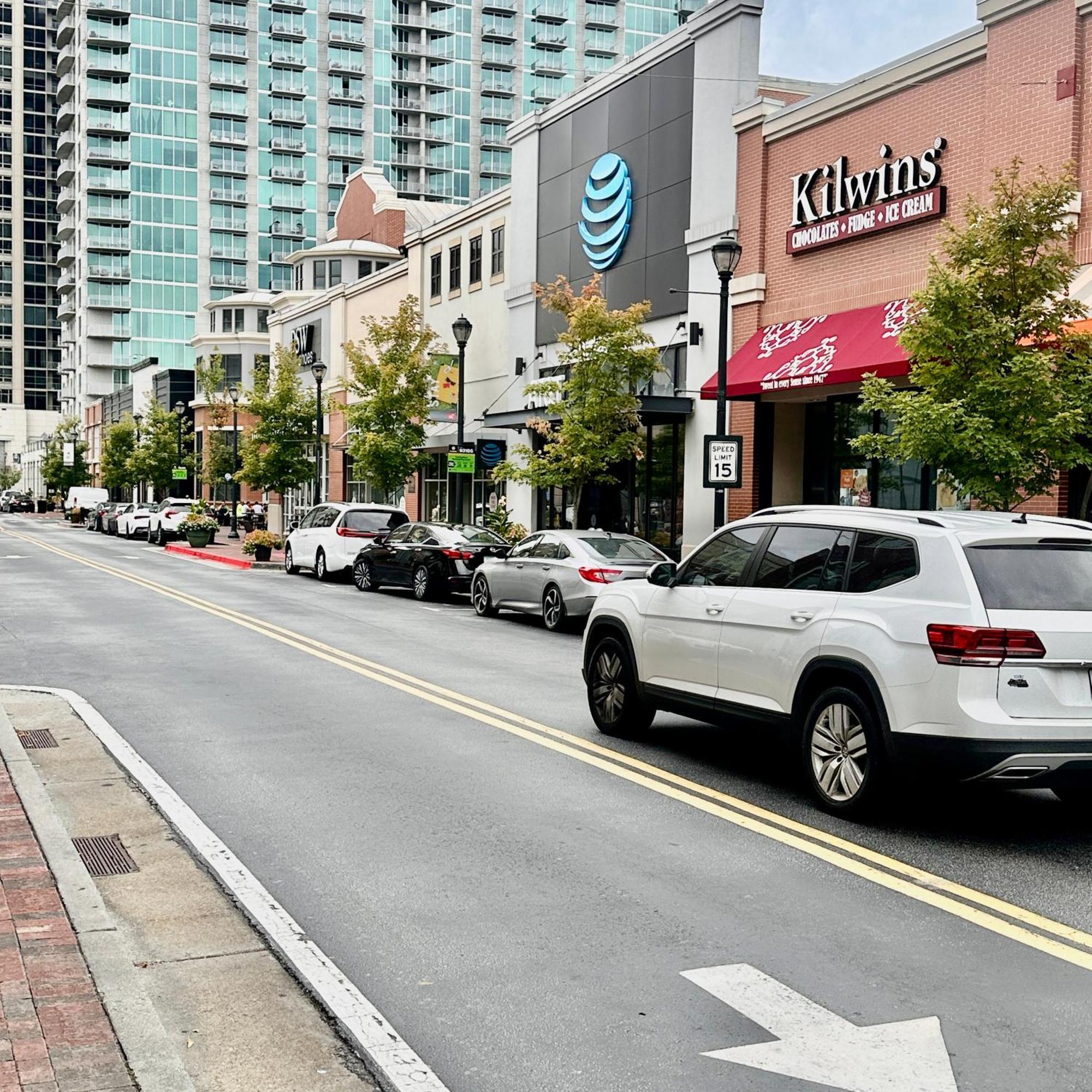 애틀랜타 Grand 3Br Loft In Atlantic Station 아파트 외부 사진