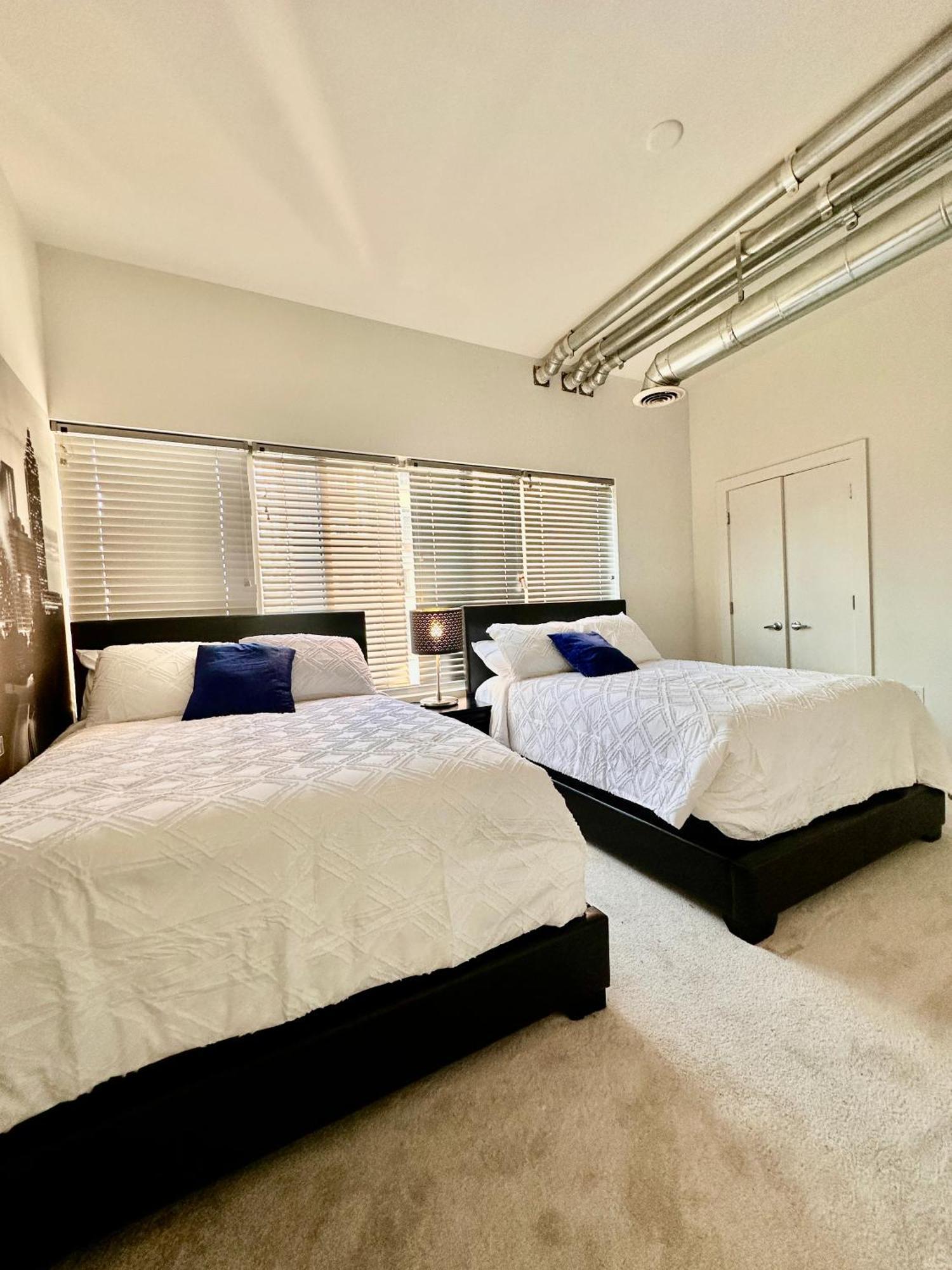 애틀랜타 Grand 3Br Loft In Atlantic Station 아파트 외부 사진