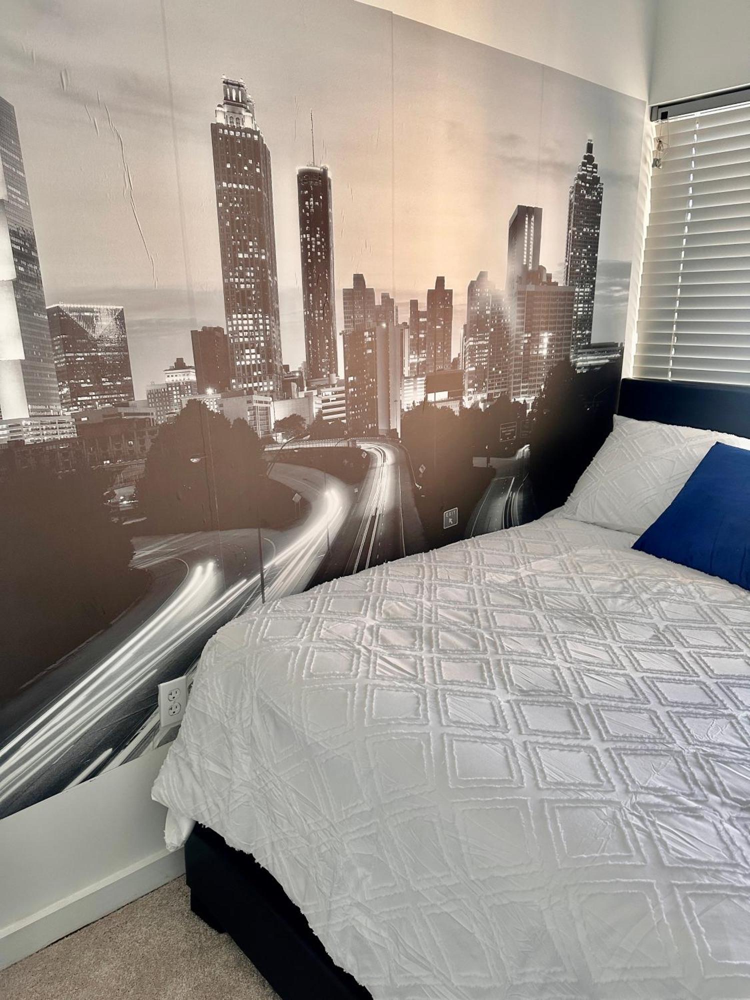 애틀랜타 Grand 3Br Loft In Atlantic Station 아파트 외부 사진