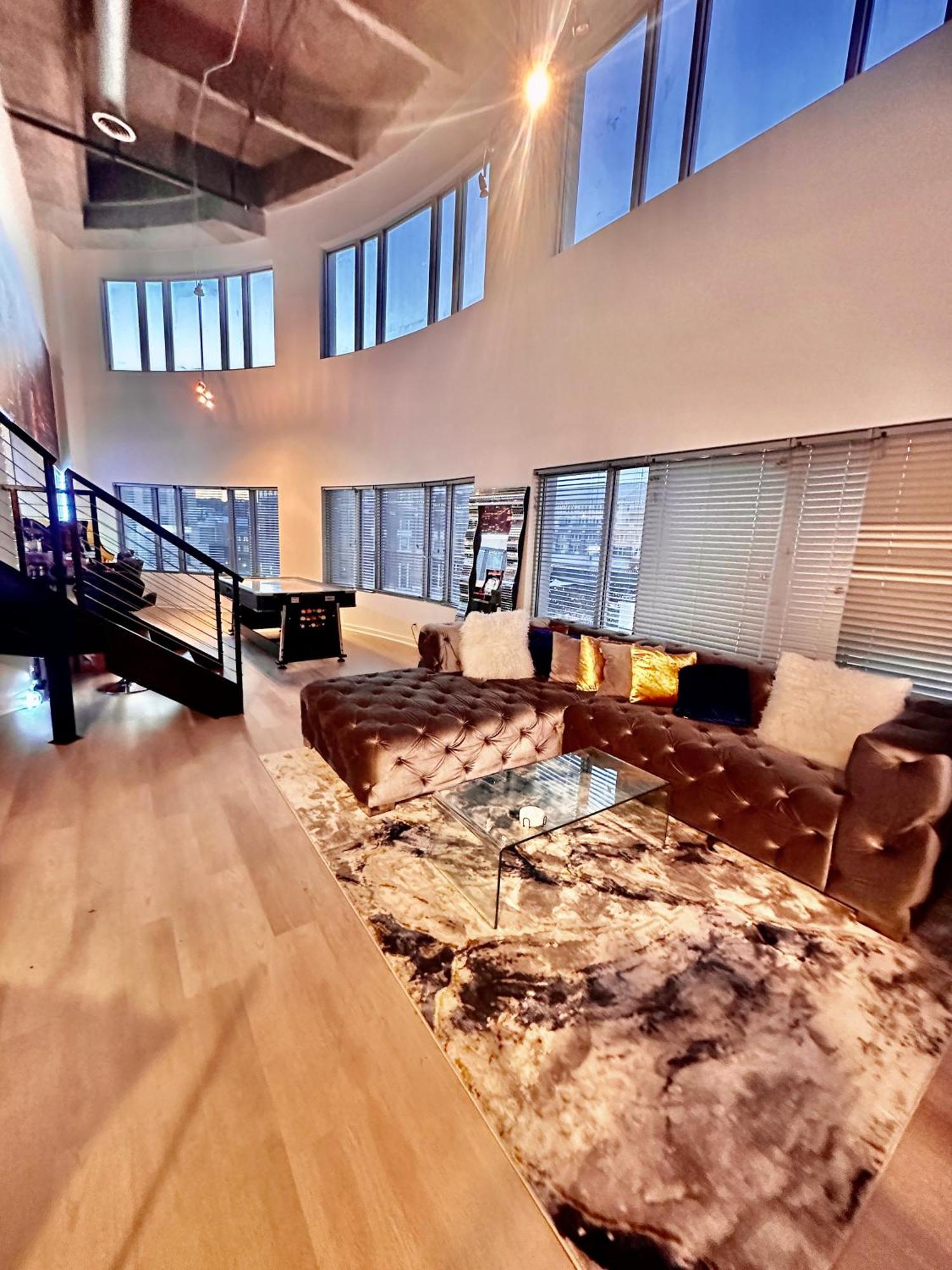 애틀랜타 Grand 3Br Loft In Atlantic Station 아파트 외부 사진