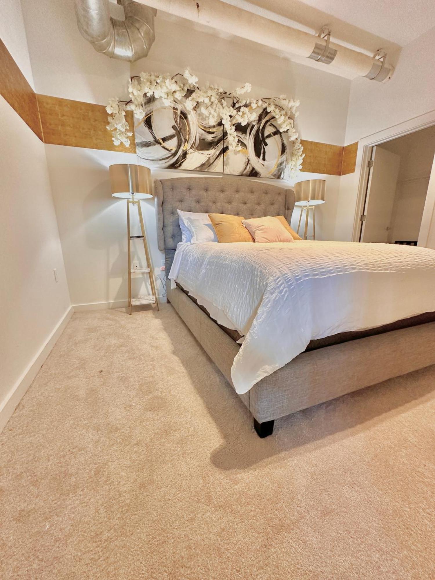애틀랜타 Grand 3Br Loft In Atlantic Station 아파트 외부 사진