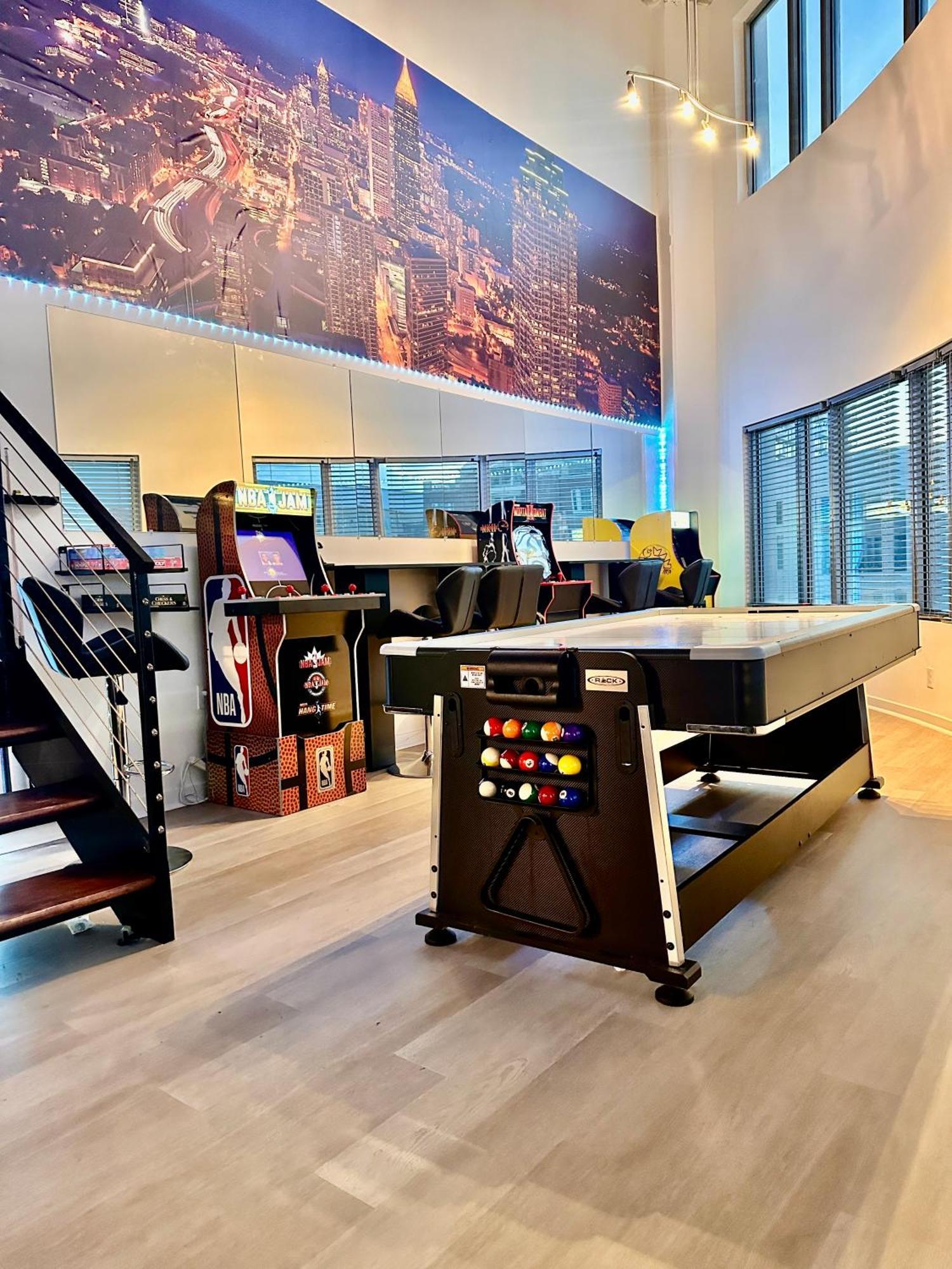 애틀랜타 Grand 3Br Loft In Atlantic Station 아파트 외부 사진
