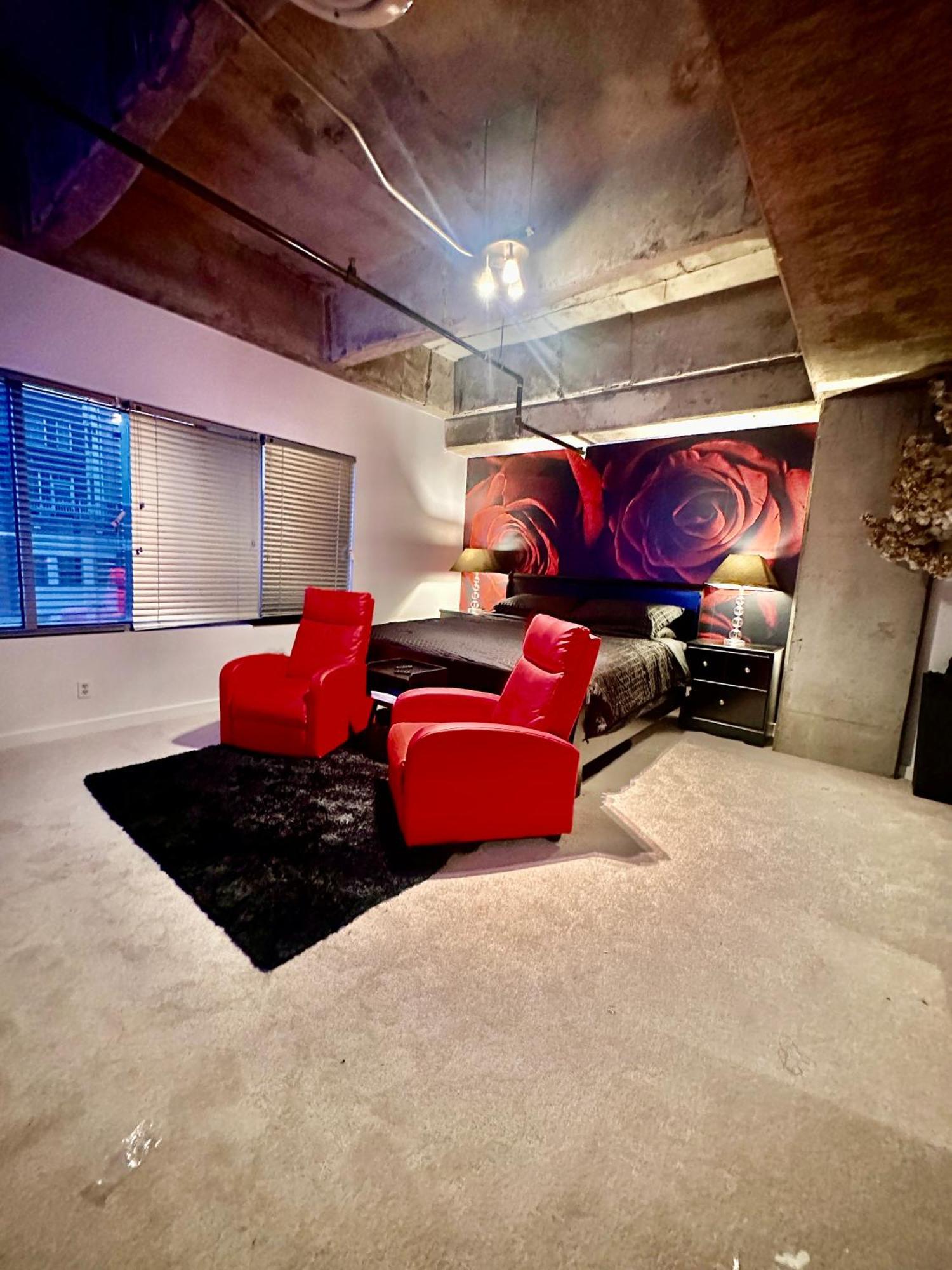 애틀랜타 Grand 3Br Loft In Atlantic Station 아파트 외부 사진