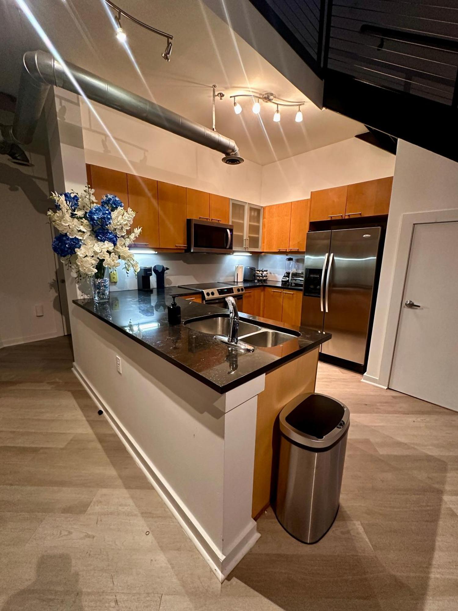 애틀랜타 Grand 3Br Loft In Atlantic Station 아파트 외부 사진
