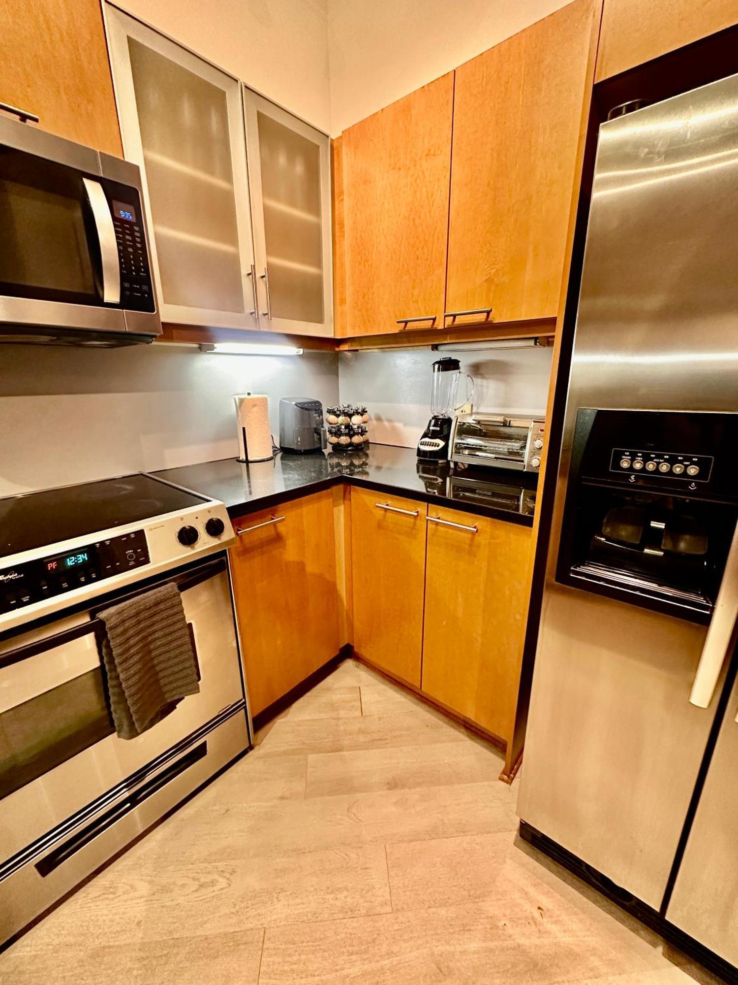 애틀랜타 Grand 3Br Loft In Atlantic Station 아파트 외부 사진