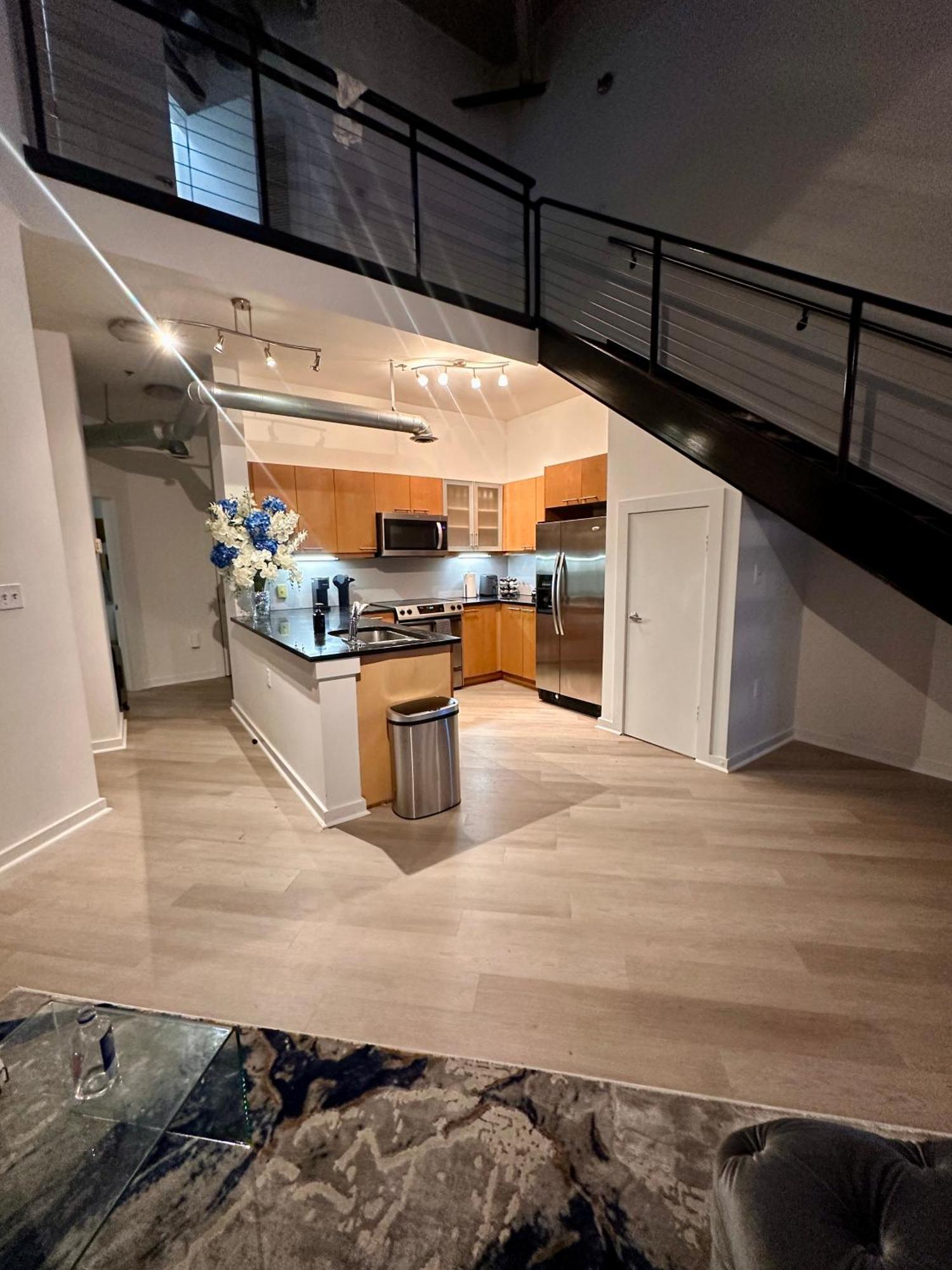 애틀랜타 Grand 3Br Loft In Atlantic Station 아파트 외부 사진